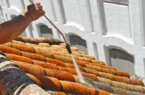 Nettoyage de toitures - Tréguier